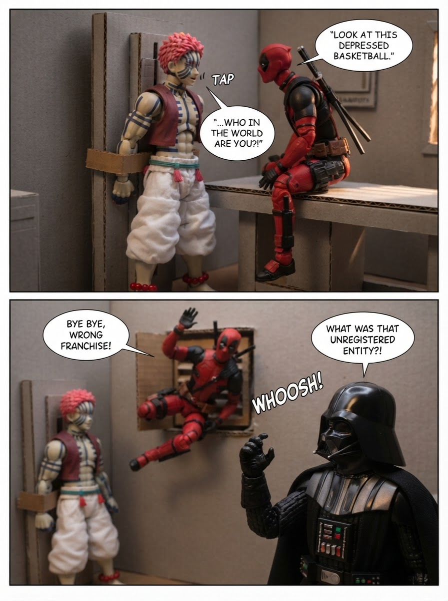 Uninvited Galactic Intervention (page 6 of 8)