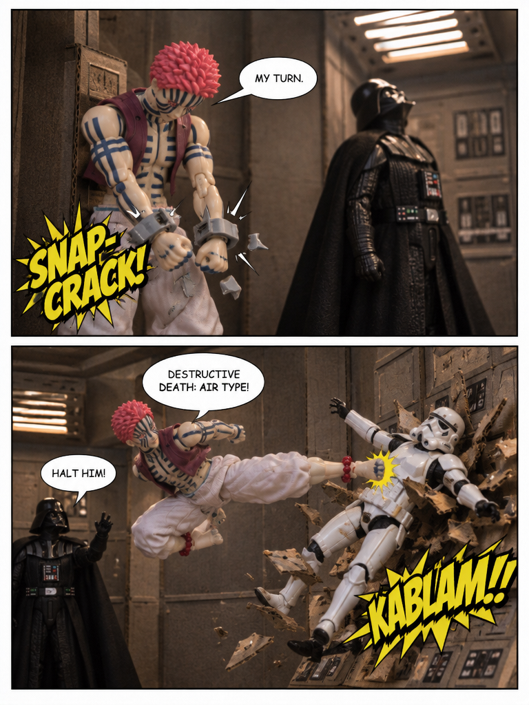 Uninvited Galactic Intervention (page 7 of 8)