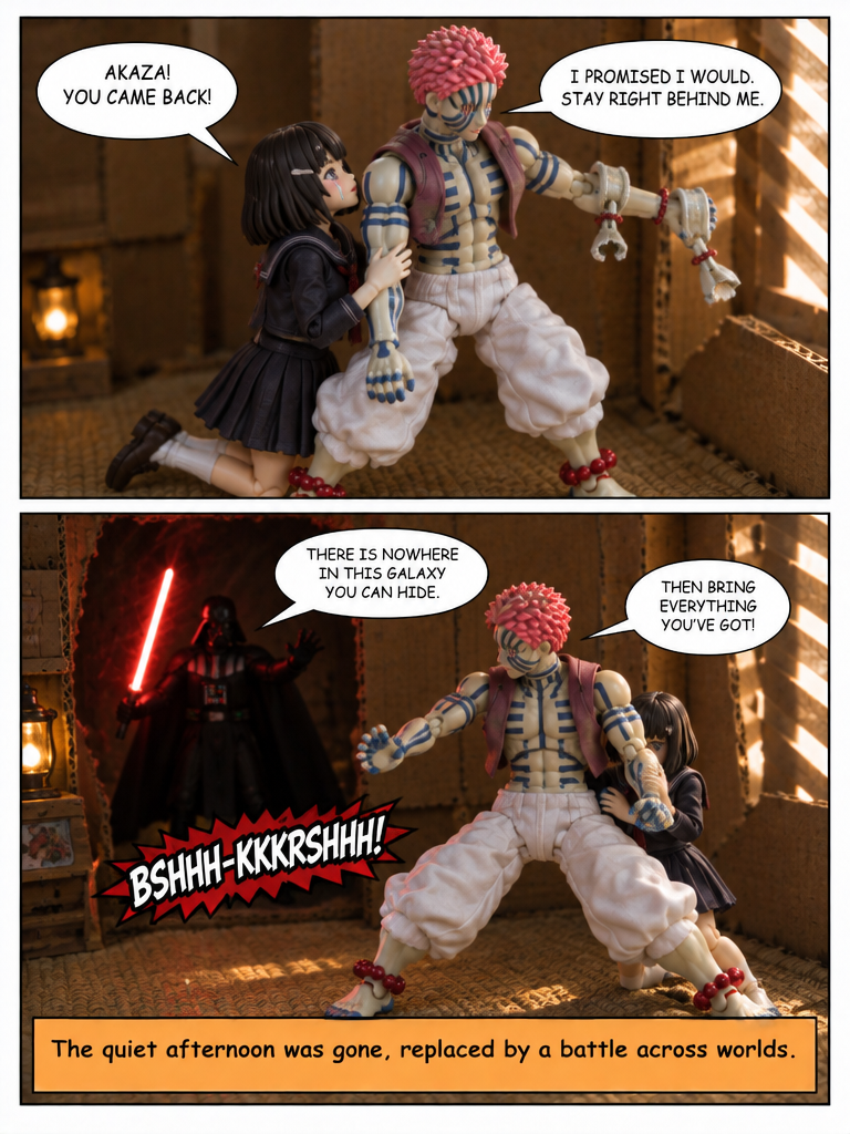 Uninvited Galactic Intervention (page 8 of 8)