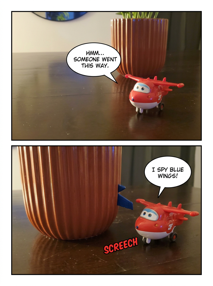 Hide and Seek Round Two (page 3 of 4)
