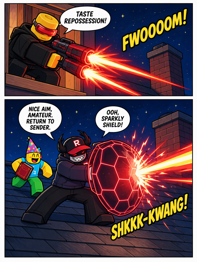 Roofline Retribution (page 2 of 12)