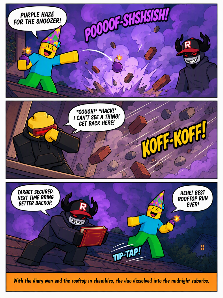 Roofline Retribution (page 4 of 12)
