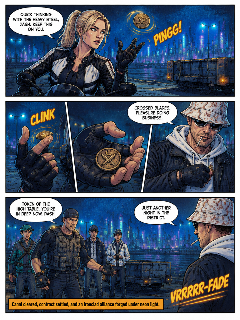 Ambush on the Canal Bridge (page 4 of 12)
