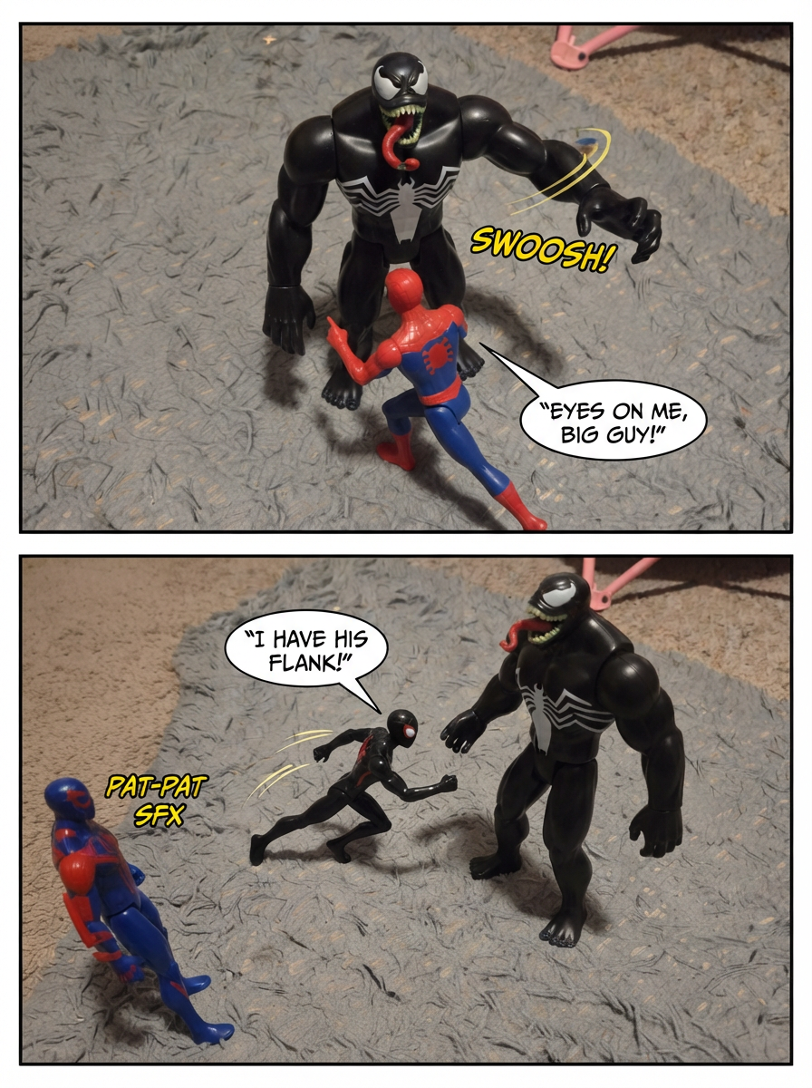 Showdown on the Shag Rug (page 2 of 4)