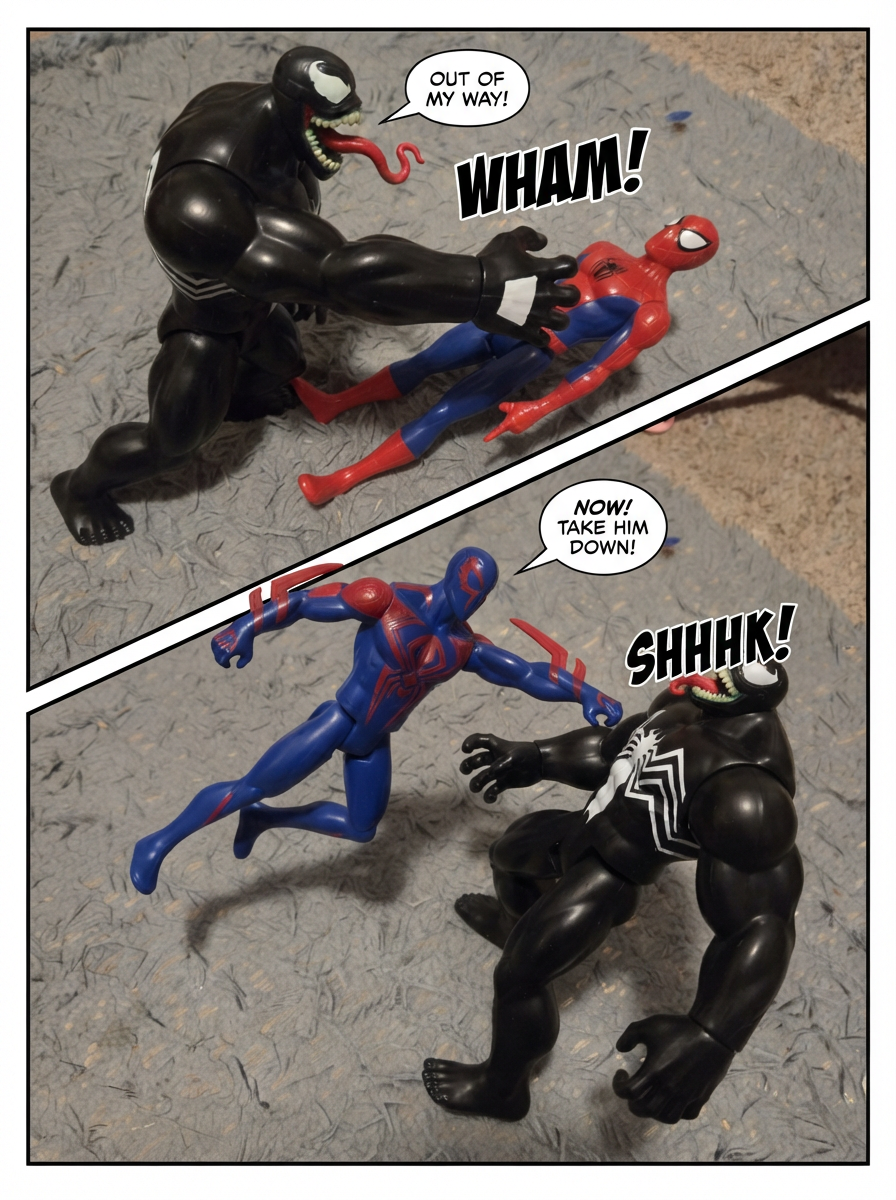 Showdown on the Shag Rug (page 3 of 4)