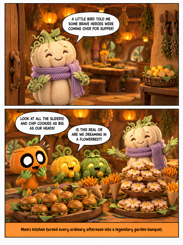 A Feast at Gourdy's House (page 2 of 4)