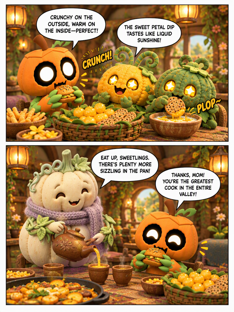 A Feast at Gourdy's House (page 3 of 4)