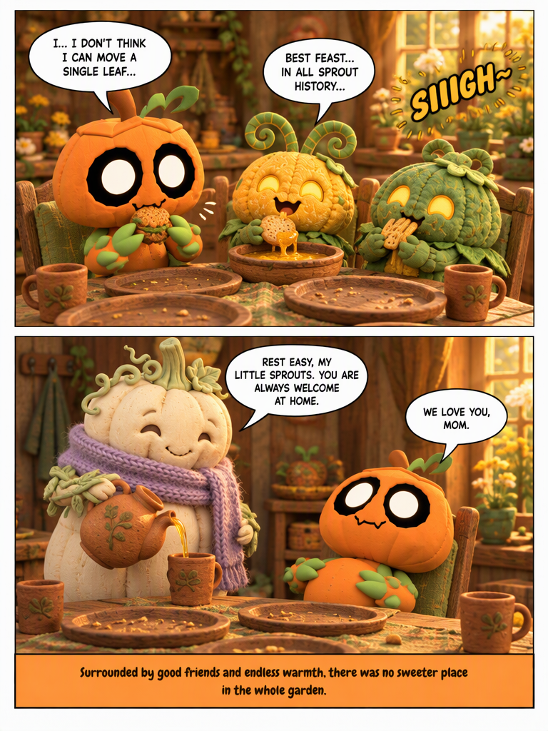 A Feast at Gourdy's House (page 4 of 4)