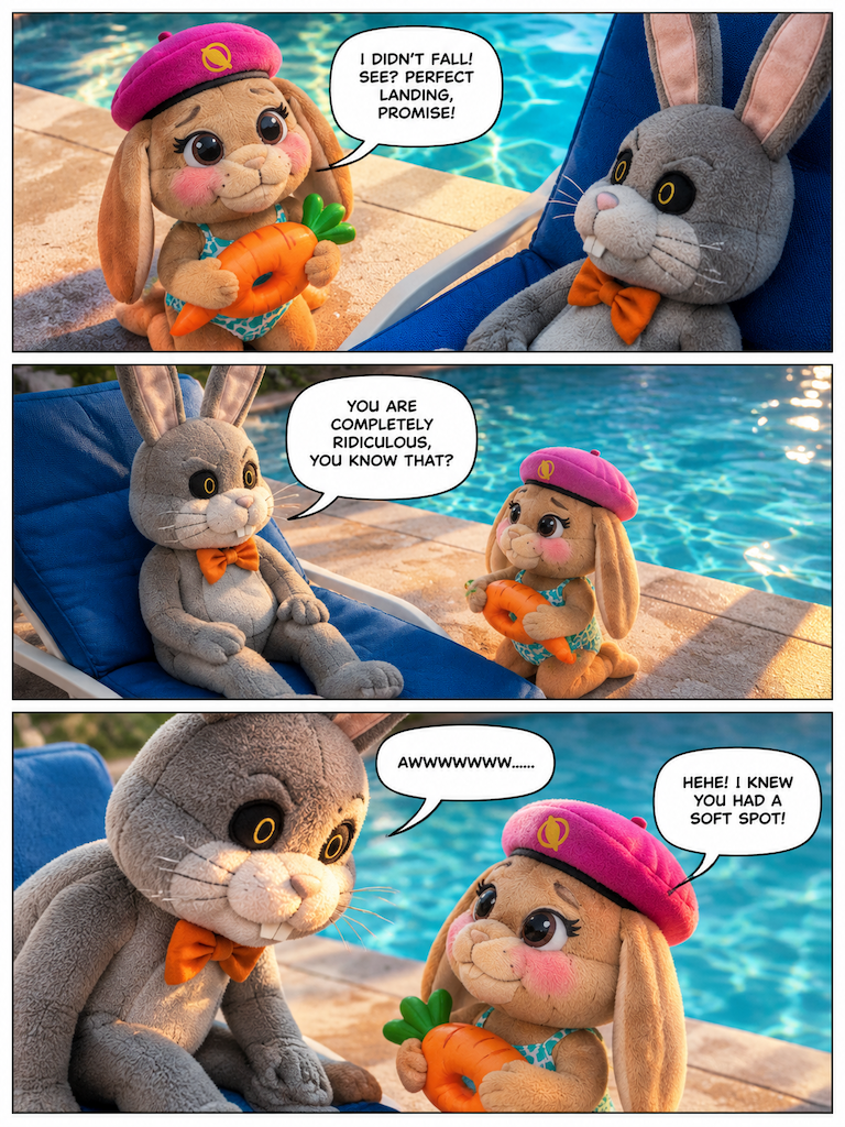 A Soft Spot by the Pool (page 2 of 4)