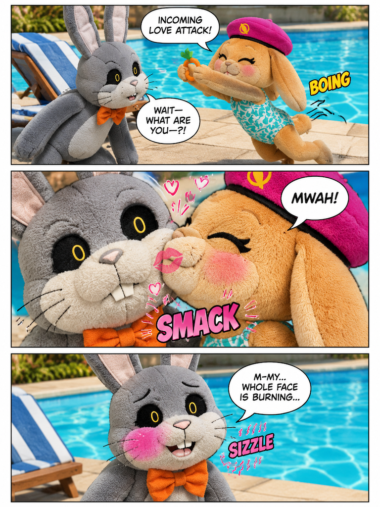 A Soft Spot by the Pool (page 3 of 4)