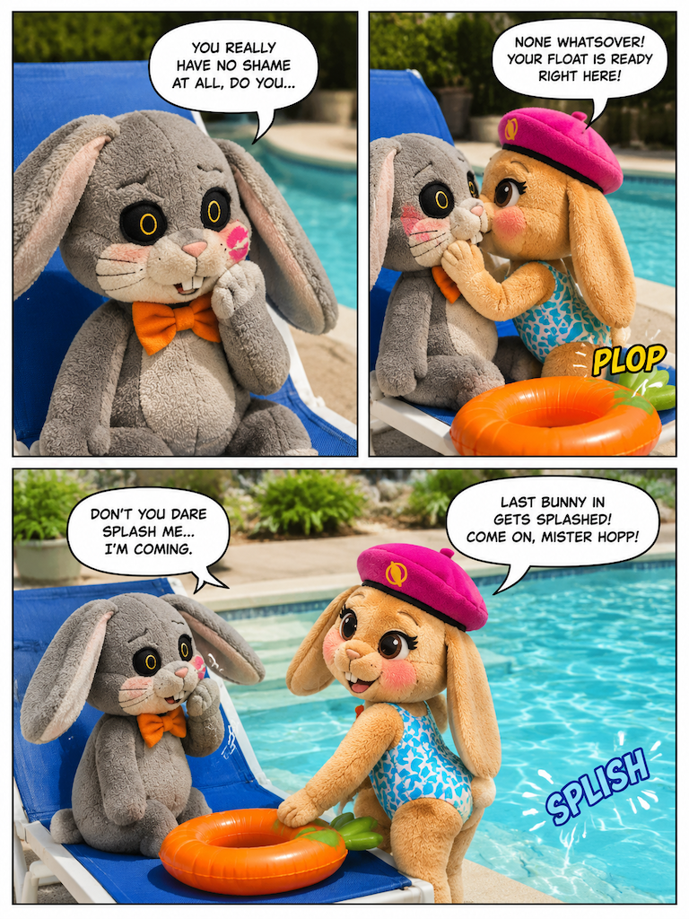 A Soft Spot by the Pool (page 4 of 4)