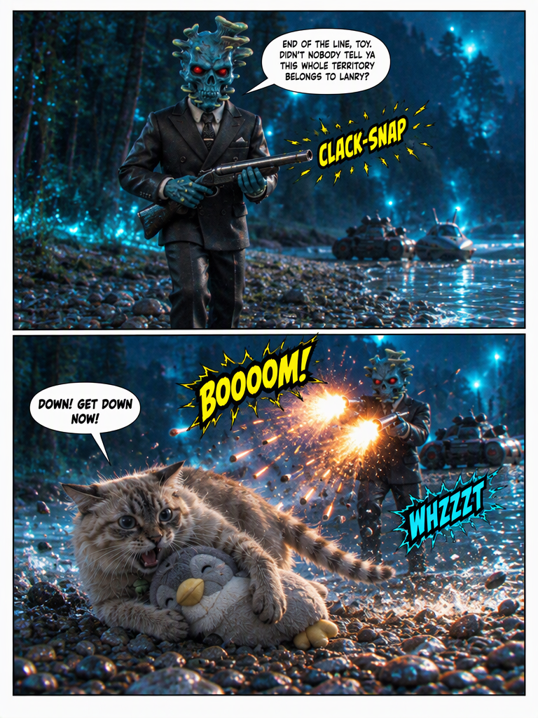 Under the Four Blue Suns (page 2 of 4)