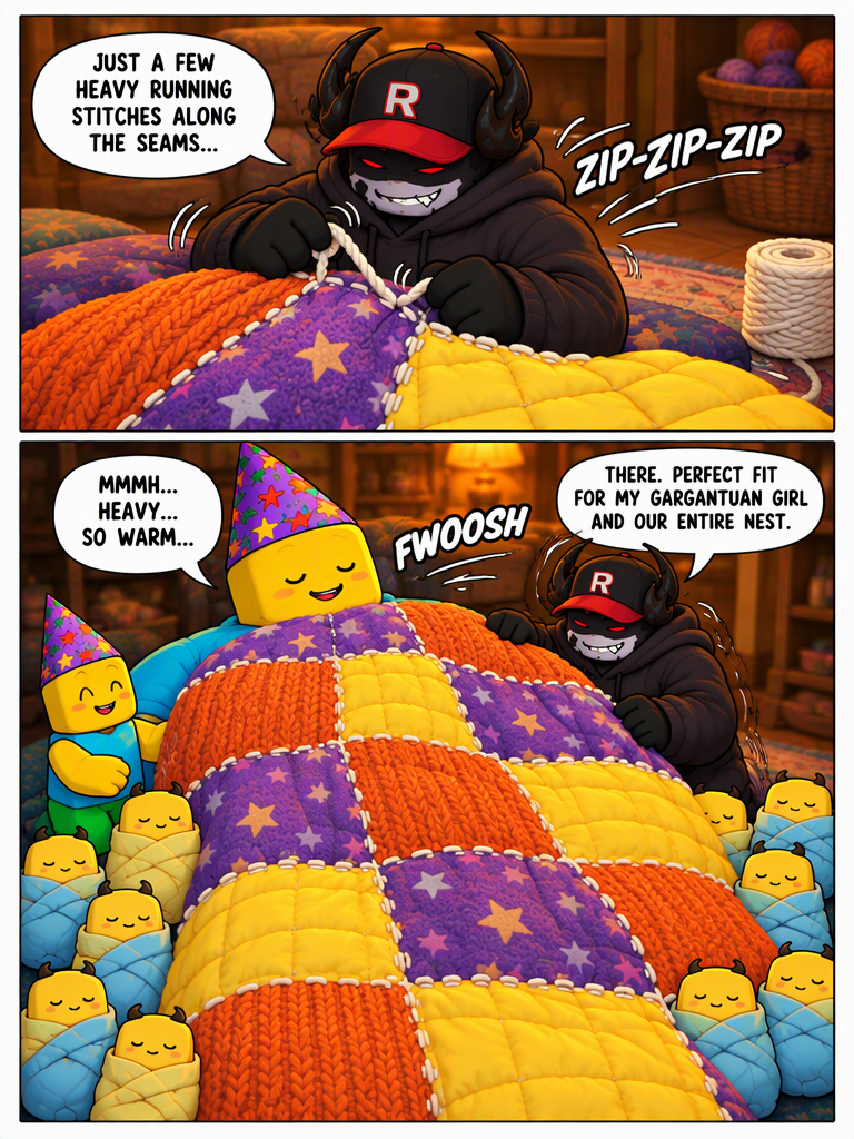 A Cozy Cocoon for Eleven (page 2 of 4)