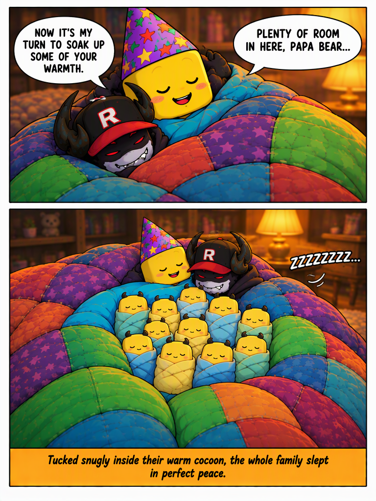 A Cozy Cocoon for Eleven (page 4 of 4)