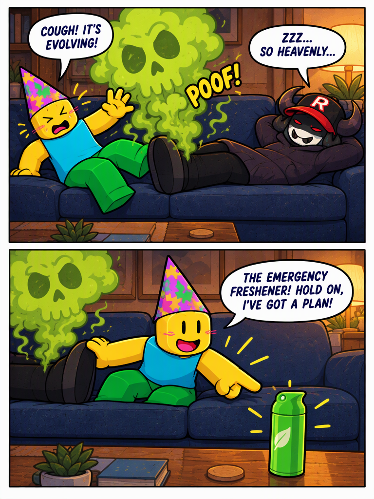 A Smelly Snag in Slumberland (page 2 of 4)