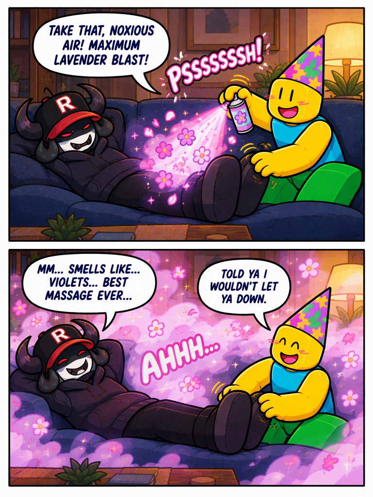 A Smelly Snag in Slumberland (page 3 of 4)