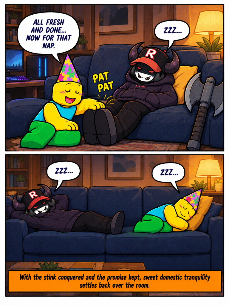 A Smelly Snag in Slumberland (page 4 of 4)