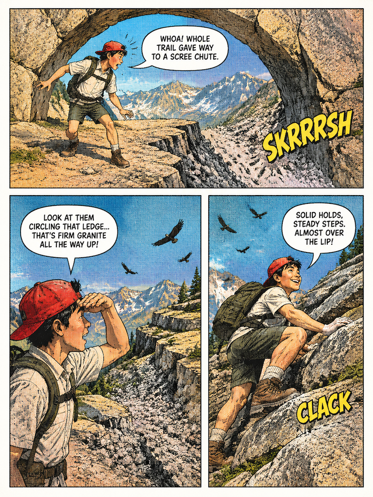 Above the Stone Spires (page 2 of 4)