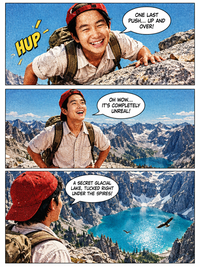 Above the Stone Spires (page 3 of 4)