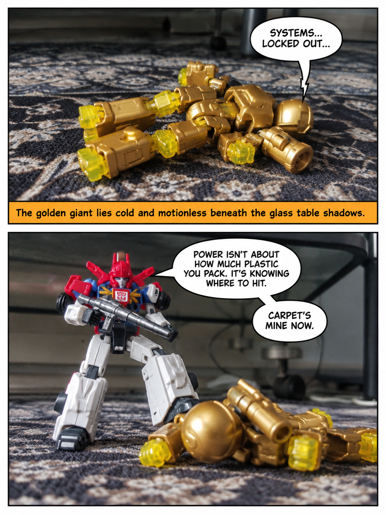 Standoff on the Rug (page 4 of 4)