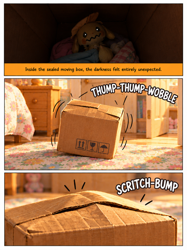A Brief Boxed Vacation (page 2 of 4)