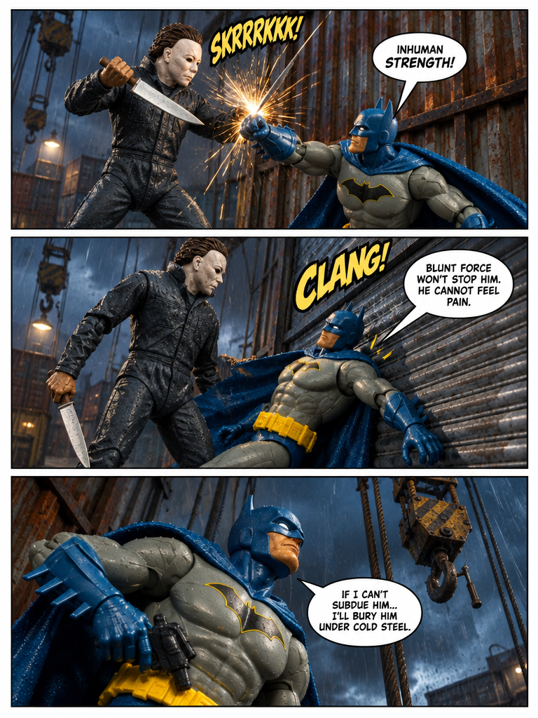 Shadows over Gotham: The Shape (page 2 of 4)