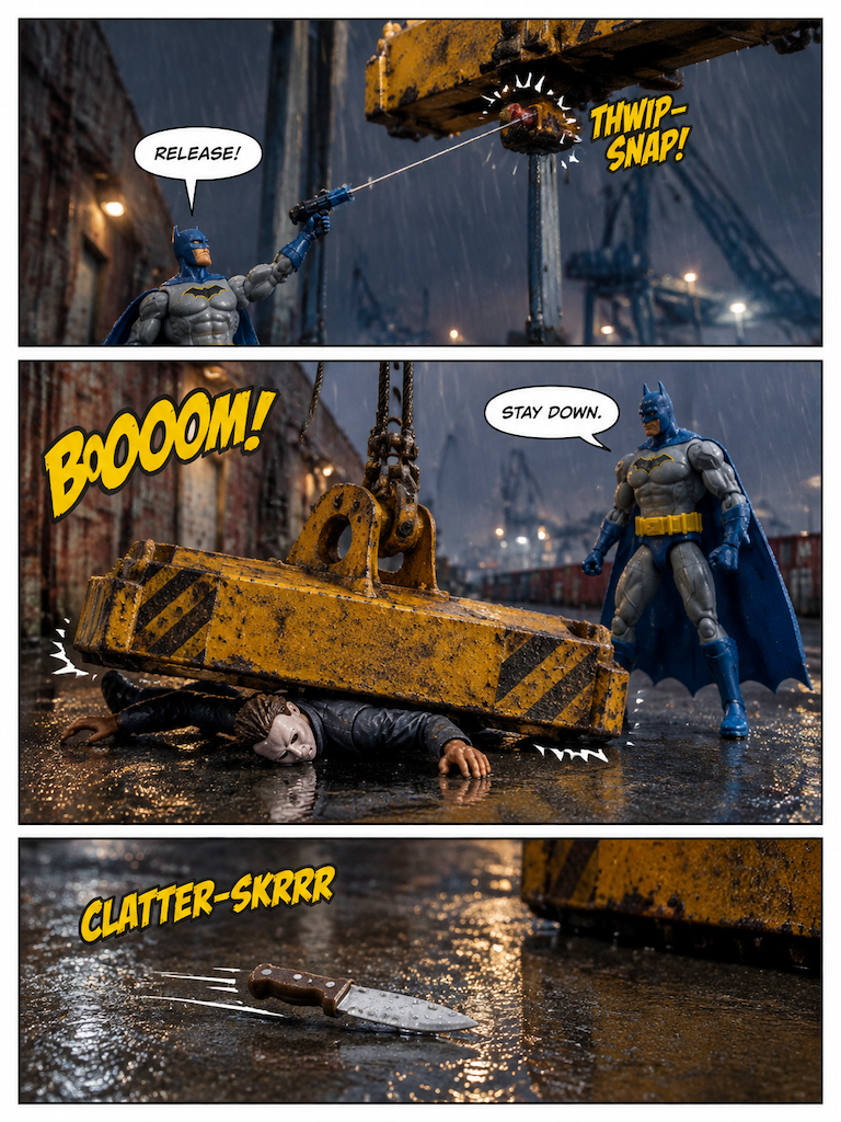 Shadows over Gotham: The Shape (page 3 of 4)