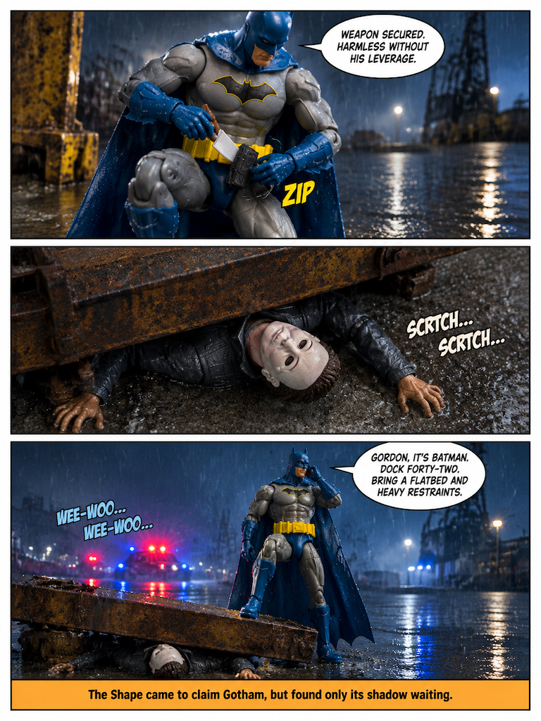 Shadows over Gotham: The Shape (page 4 of 4)