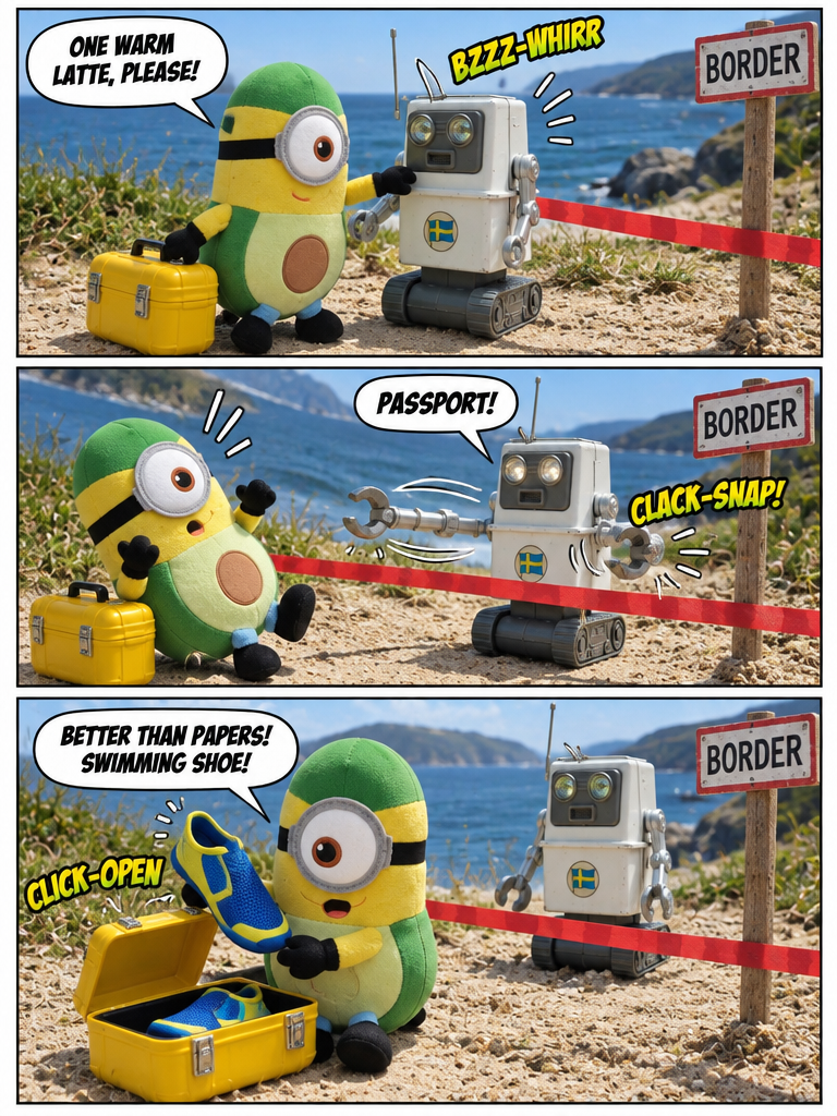 Border Beach Patrol (page 2 of 4)