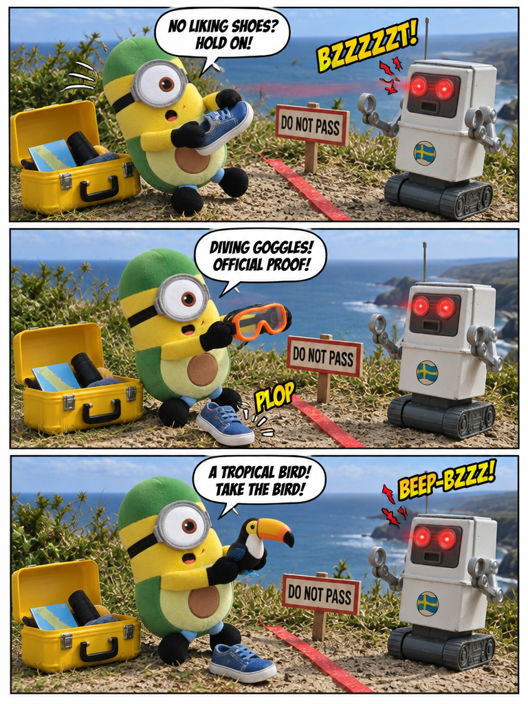 Border Beach Patrol (page 3 of 4)