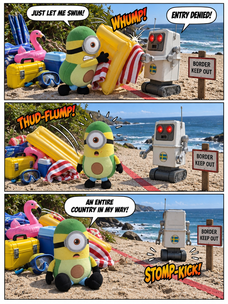 Border Beach Patrol (page 4 of 4)