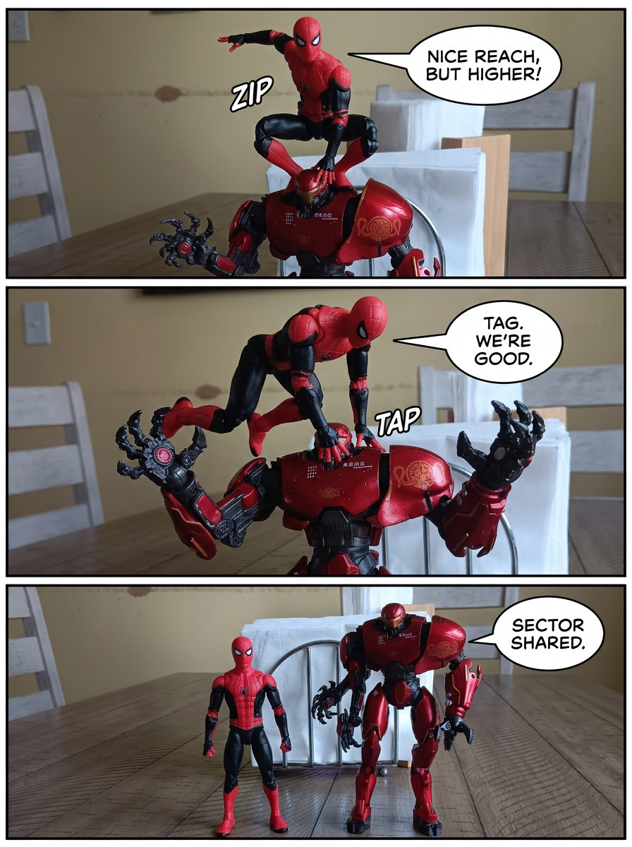 Tabletop Standoff (page 2 of 2)
