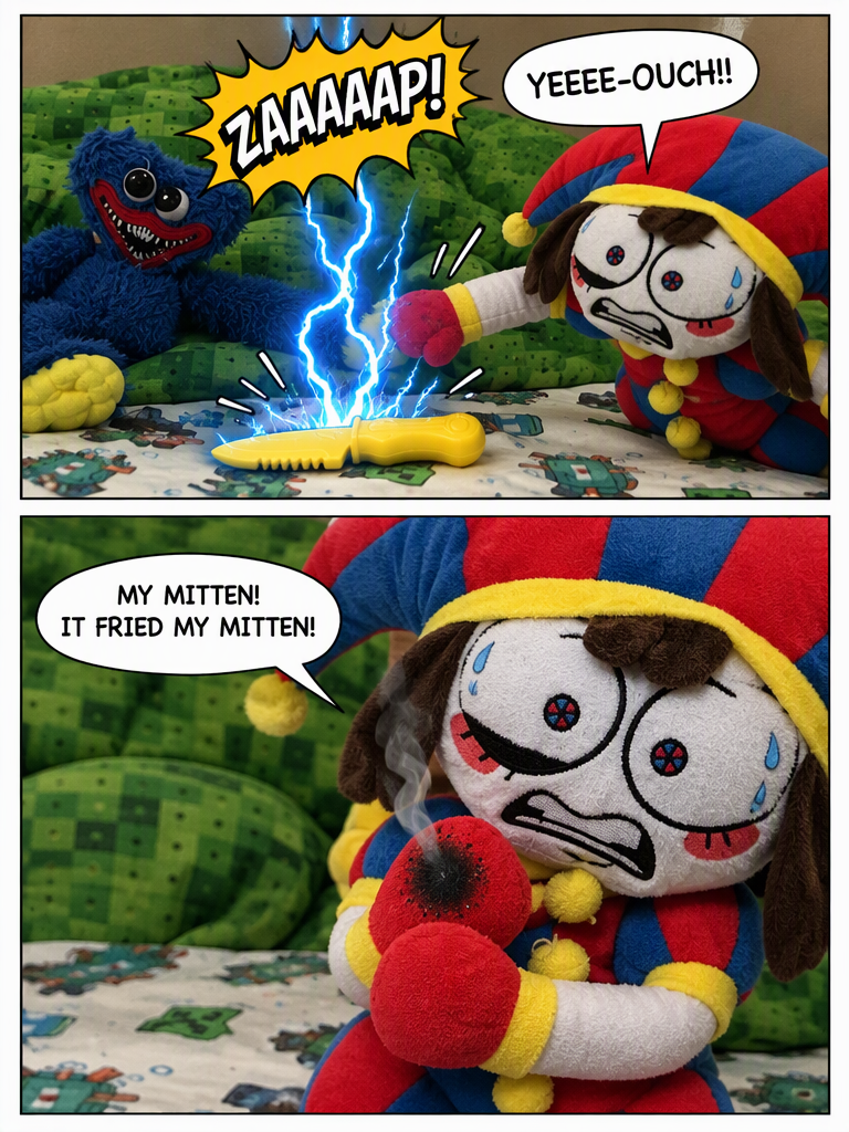 Shocking Mishap (page 2 of 4)