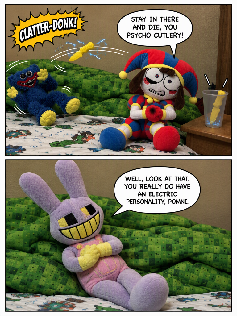 Shocking Mishap (page 3 of 4)