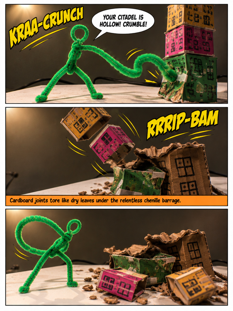 Fall of the Cardboard Realm (page 2 of 4)
