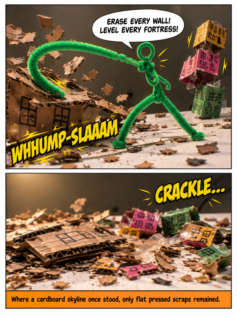 Fall of the Cardboard Realm (page 3 of 4)