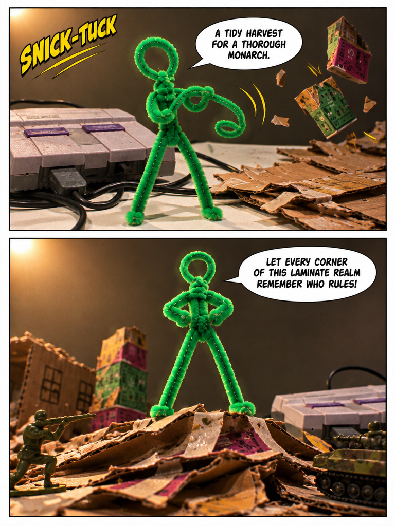 Fall of the Cardboard Realm (page 4 of 4)