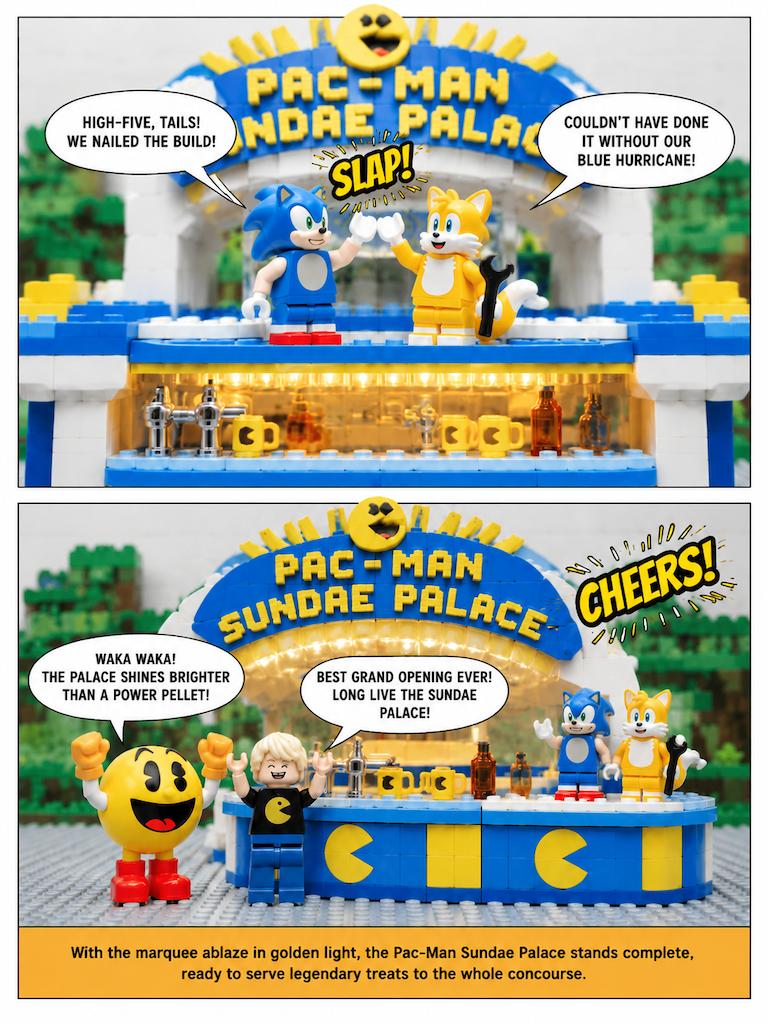 The Sundae Palace Commercial (page 2 of 4)