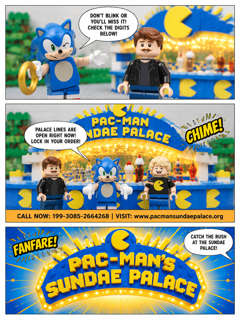 The Sundae Palace Commercial (page 3 of 4)