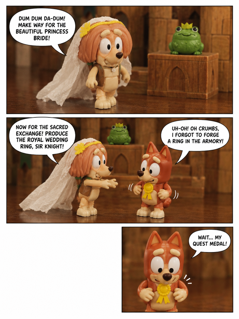 The Royal Tabletop Wedding (page 2 of 4)
