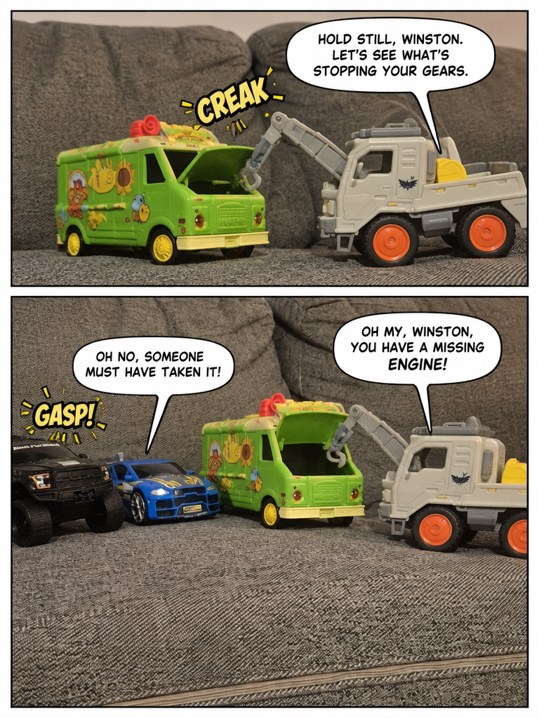 Winston's Missing Engine (page 2 of 4)