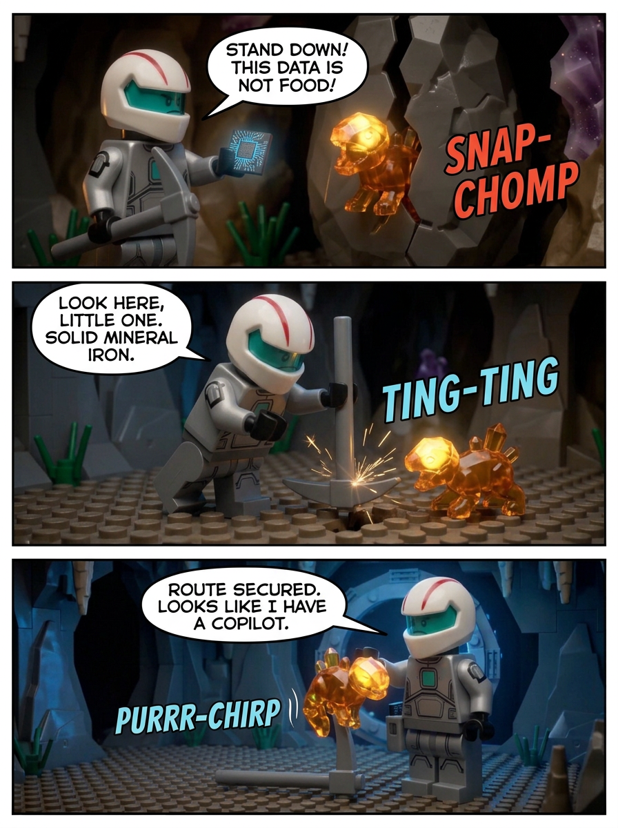 Crystalline Hatchling Encounter (page 2 of 2)