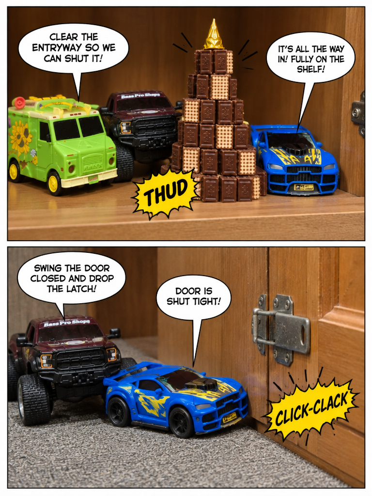 Locking the Chocolate Skyscraper (page 2 of 4)