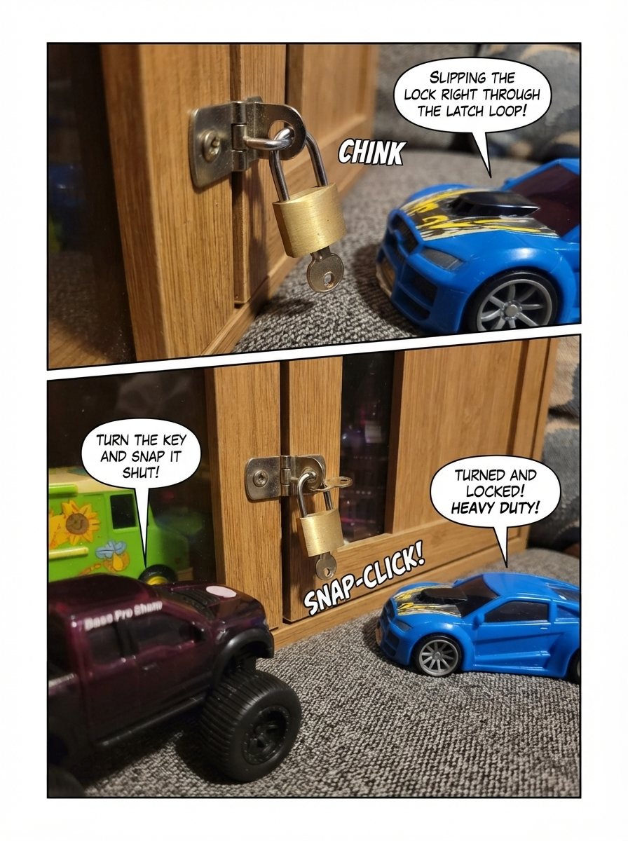 Locking the Chocolate Skyscraper (page 3 of 4)