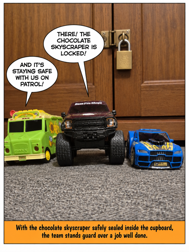 Locking the Chocolate Skyscraper (page 4 of 4)