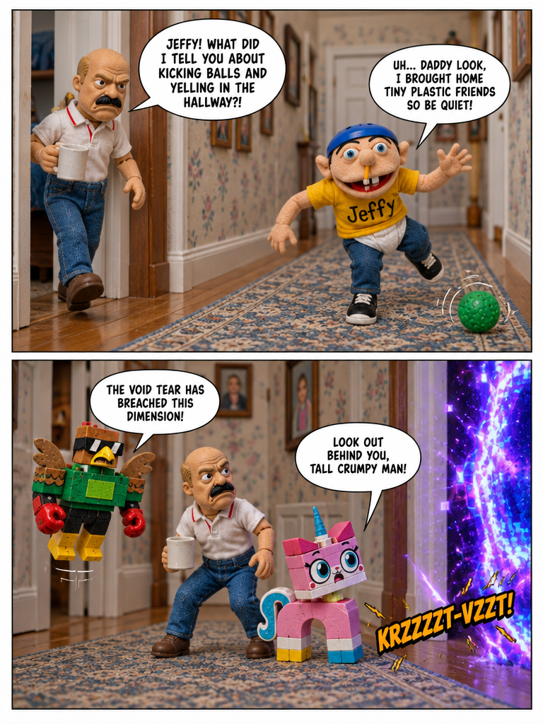 House Tour Anomaly (page 2 of 4)