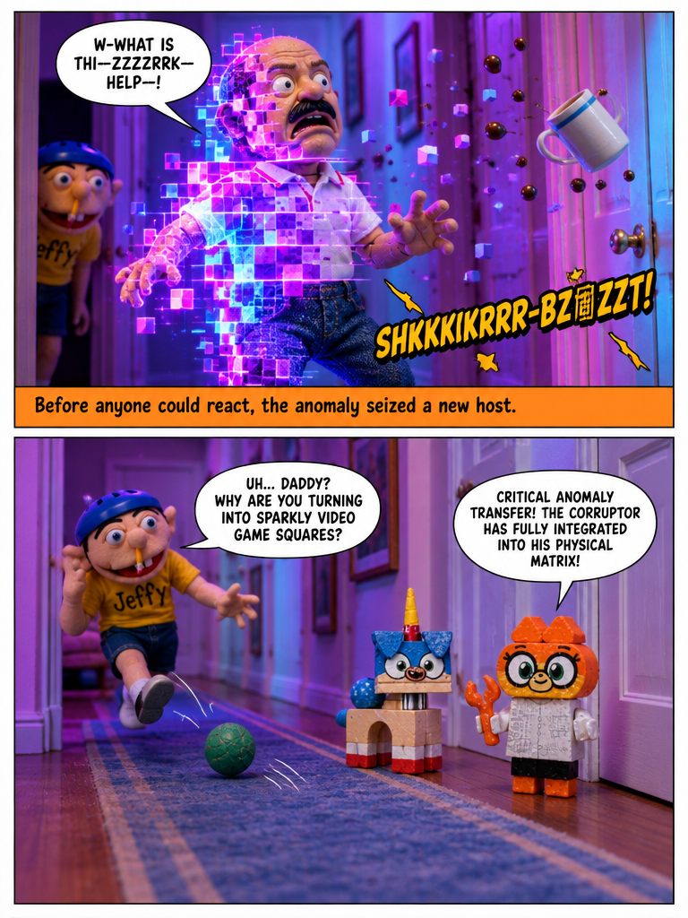 House Tour Anomaly (page 3 of 4)