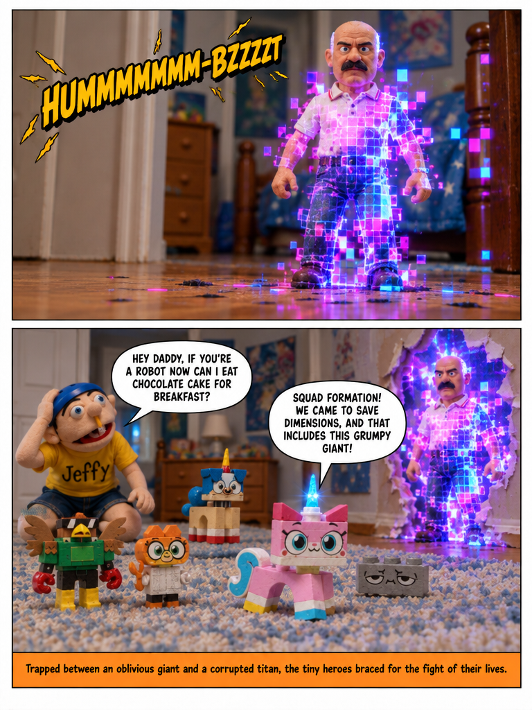 House Tour Anomaly (page 4 of 4)
