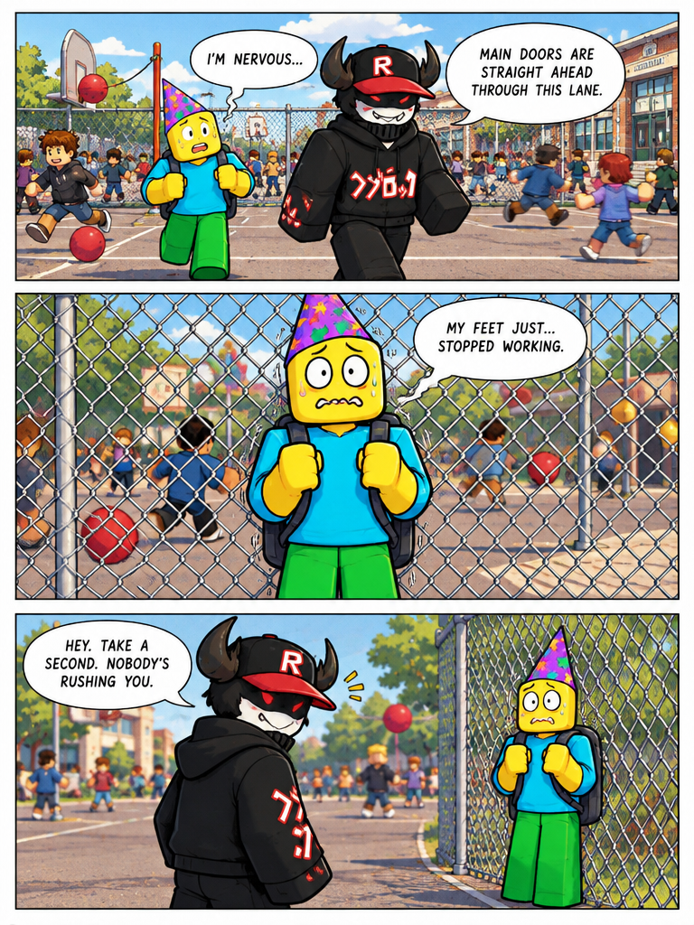 First Day Jitters (page 2 of 4)