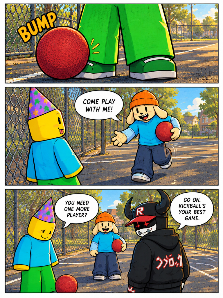 First Day Jitters (page 3 of 4)